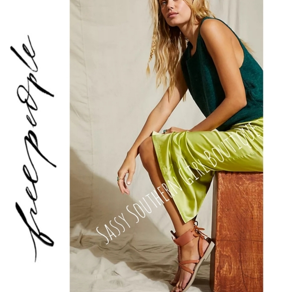 🆕⭐ Free People Burnt Tan Leather Sandals - Picture 5 of 15